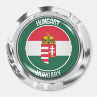Ungern Round Emblem