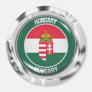 Ungern Round Emblem Magnet