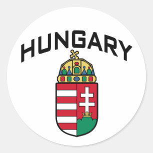 Ungern Runt Klistermärke