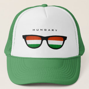 Ungern Shades anpassningsbar hat Truckerkeps