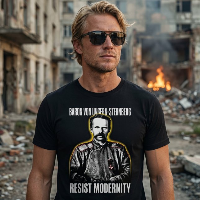 Ungern Sternberg Motstå Modernitet Traditionalist T Shirt (Skapare uppladdad)