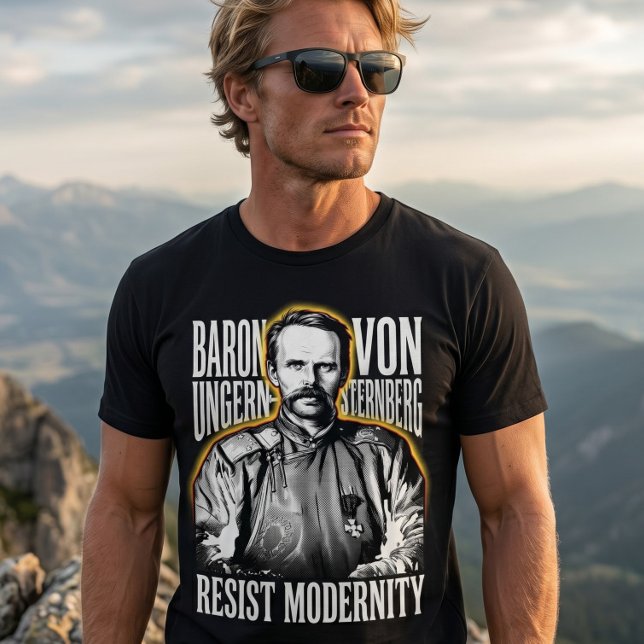 Ungern Sternberg motstår modernitet T Shirt (Skapare uppladdad)