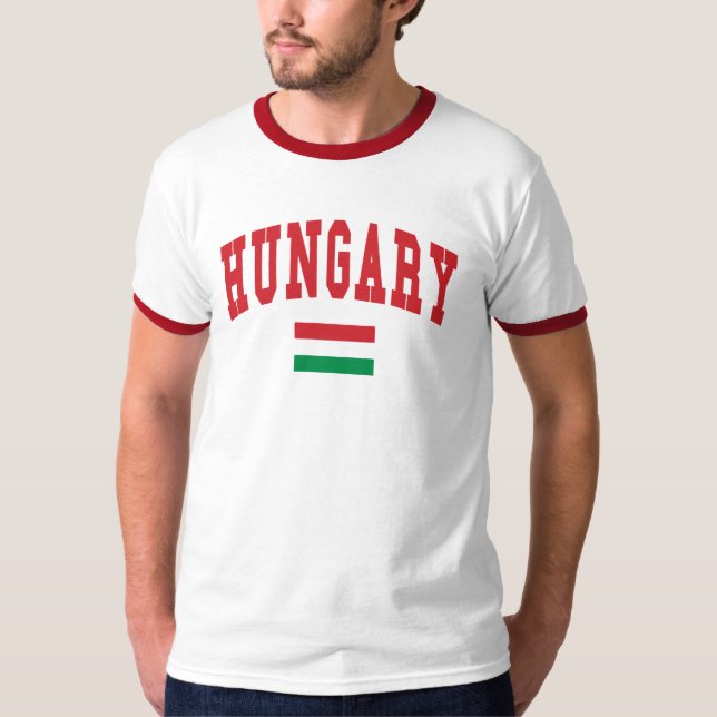 Ungern Stil Tee (Framsida)