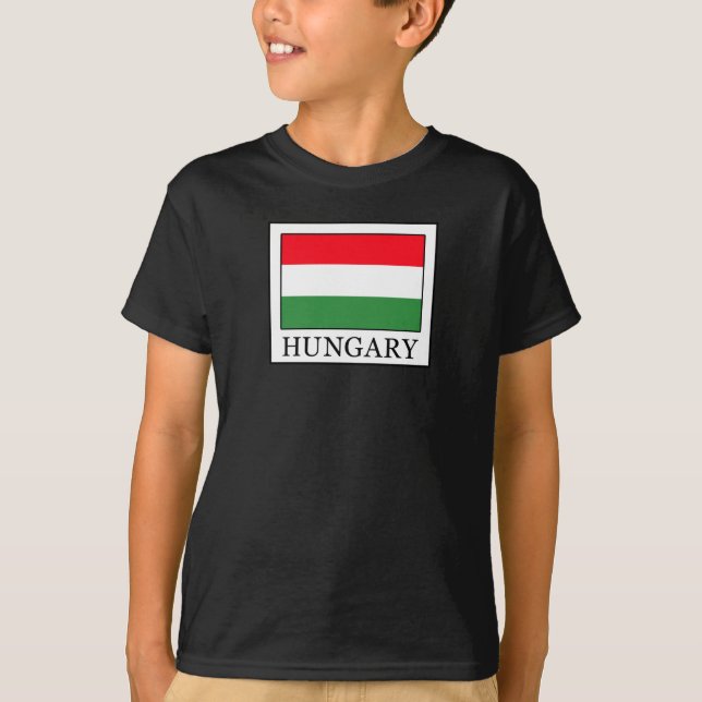 Ungern T Shirt (Framsida)