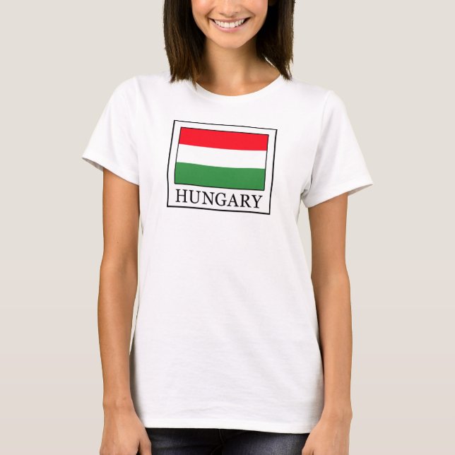 Ungern T Shirt (Framsida)