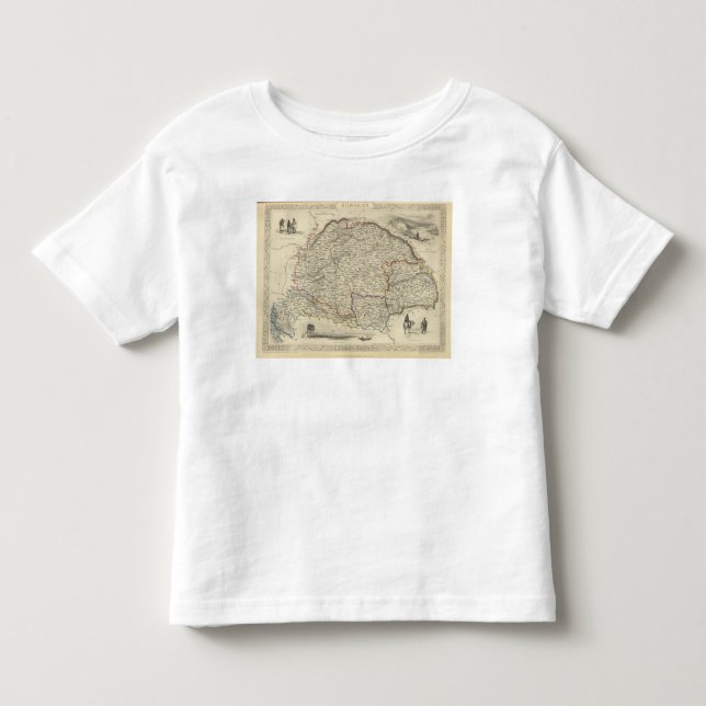 Ungern Tee Shirt (Framsida)
