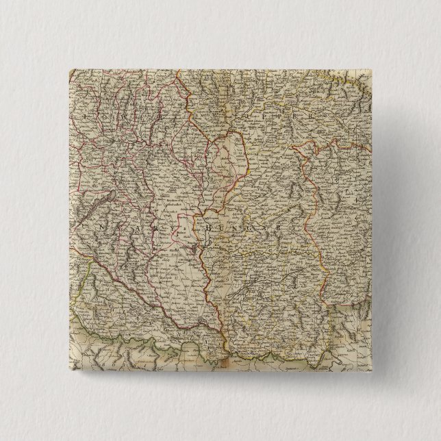 Ungern, Transsylvanien, Kroatien Knapp (Framsida)