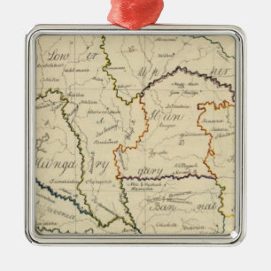 Ungern Transylvania Julgransprydnad Metall