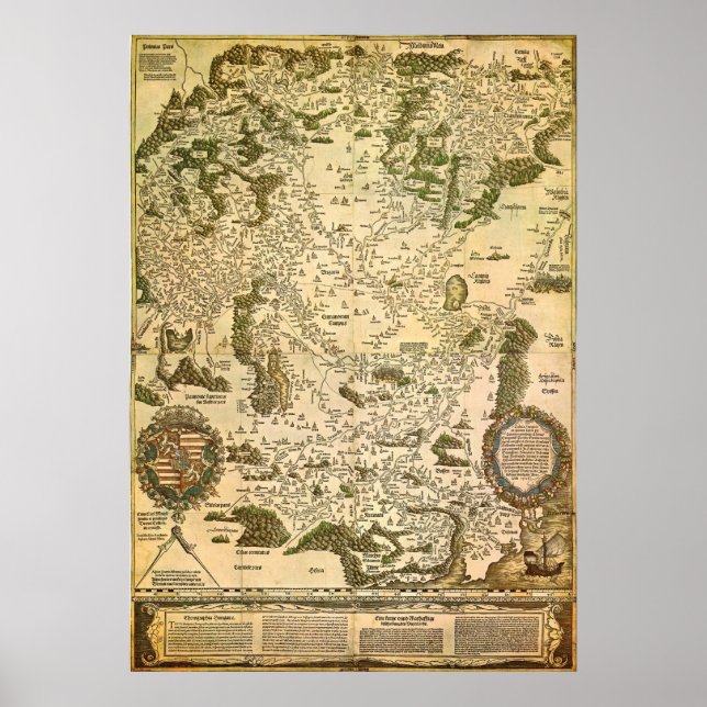 Ungern under 1600-talet poster (Framsidan)