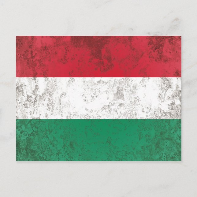 Ungern Vykort (Framsida)