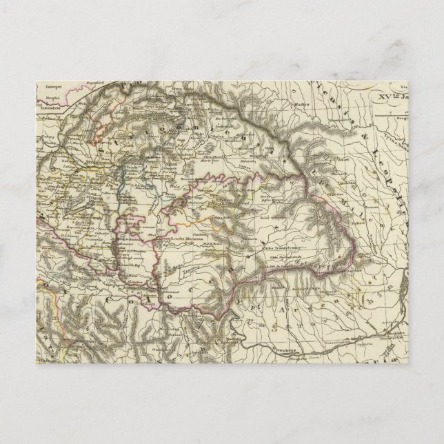 Ungern Vykort (Framsida)