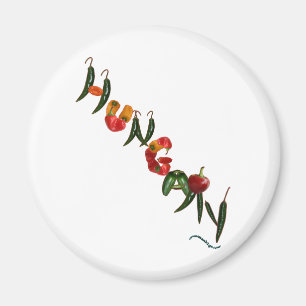 UngernChilipeppar Magnet
