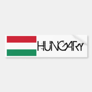 Ungernflagga Bildekal