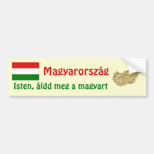 Ungernflagga + Kartabildekal Bildekal