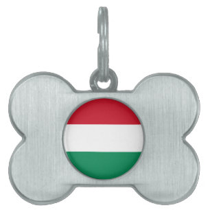 Ungernflagga Namnbricka Husdjur