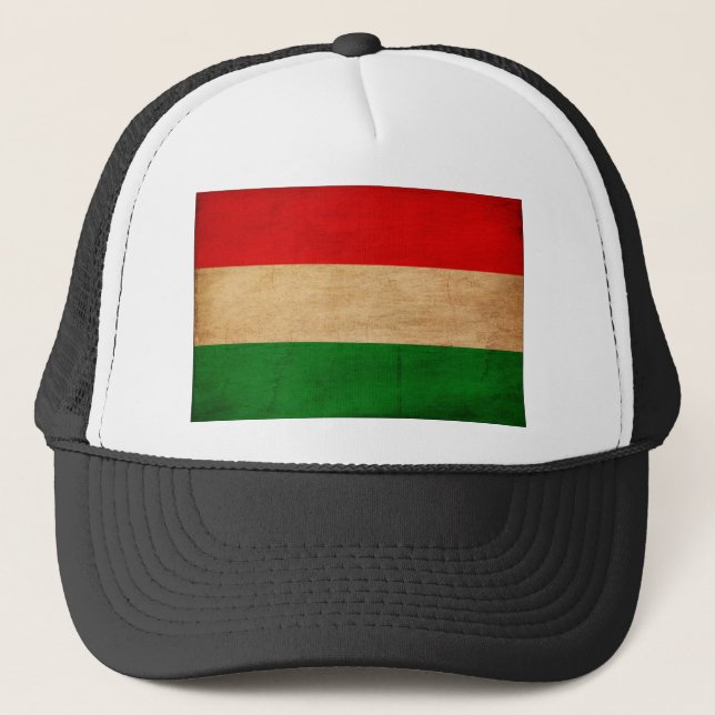 Ungernflagga Truckerkeps (Framsida)