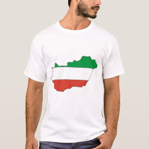 Ungernflaggakarta Tee