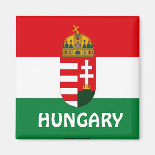 Ungernflaggamagnet Magnet