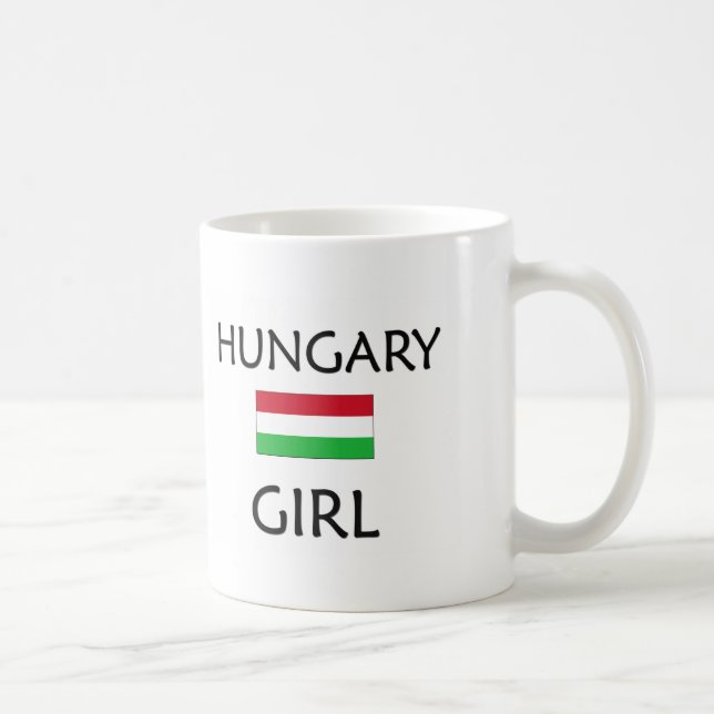 UNGERNFLICKA KAFFEMUGG (Höger)