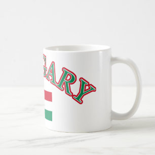 Ungernfotbolldesign Kaffemugg