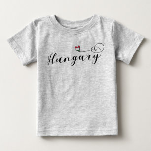 UngernhjärtaT-tröja, ungrare T-shirt