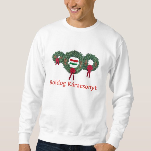 Ungernjul 2 sweatshirt (Framsida)
