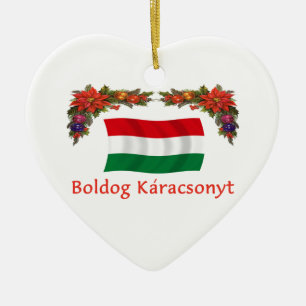Ungernjul Julgransprydnad Keramik