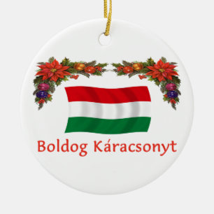 Ungernjul Julgransprydnad Keramik