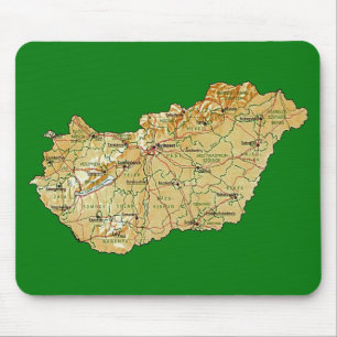 Ungernkarta Mousepad Musmatta
