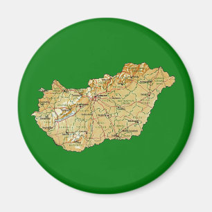 Ungernkartamagnet Magnet