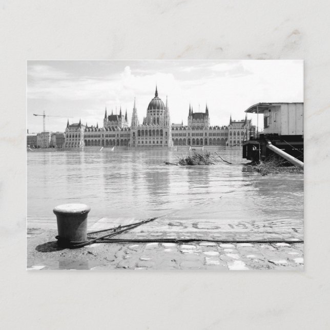 Ungernparlamentet Vykort (Framsida)