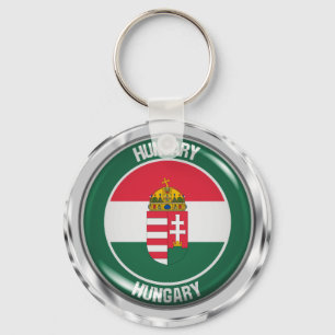 UngernrundaEmblem Nyckelring