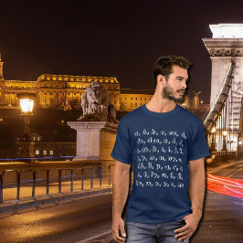 Ungerns alfabet T-Shirt