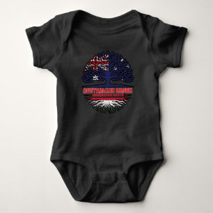 Ungerns australiska Australiens Träd-rötter T Shirt