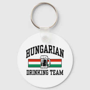 Ungerns drickteam nyckelring