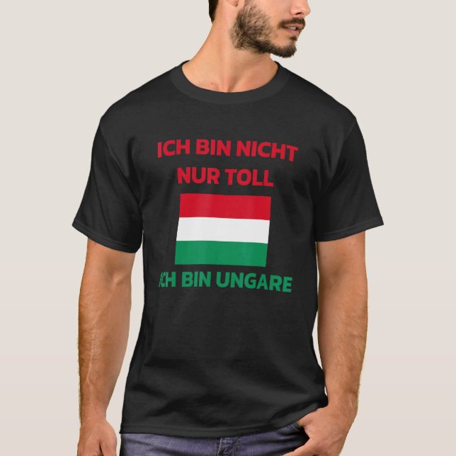 Ungerns finniga Ungern Budapest Ungerska kassafl T Shirt (Framsida)