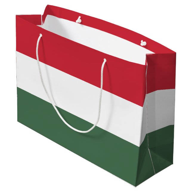 Ungerns flagga (Baksidan Vinklad)