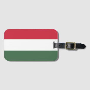 Ungerns flagga bagagebricka