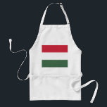 Ungerns flagga förkläde<br><div class="desc">Ungerns flagga</div>