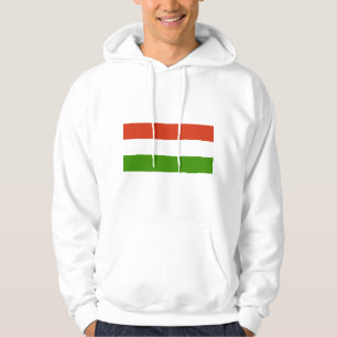 Ungerns flagga hoodie