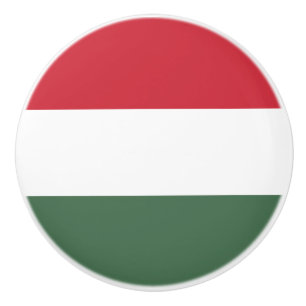 Ungerns flagga knopp