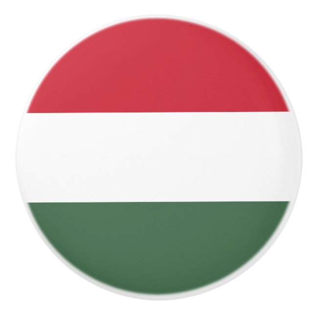 Ungerns flagga knopp (Framsidan)