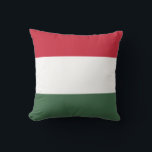 Ungerns flagga kudde<br><div class="desc">Ungerns flagga</div>