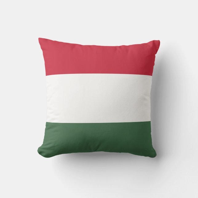 Ungerns flagga kudde (Framsida)