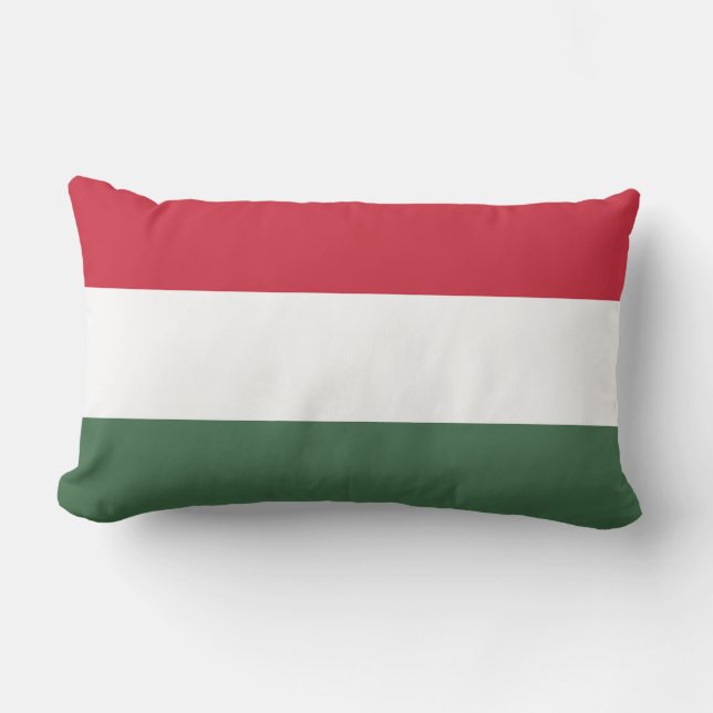 Ungerns flagga lumbarkudde (Framsida)