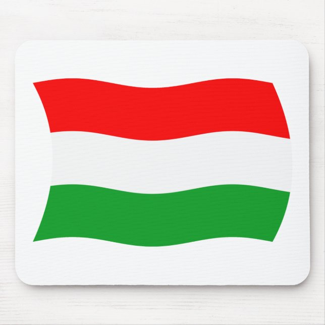 Ungerns flagga Musmatta (Framsidan)