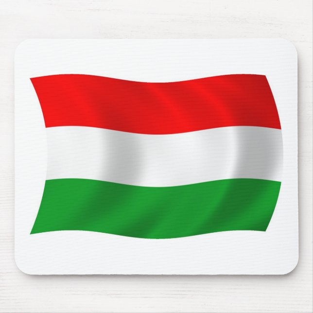 Ungerns flagga Musmatta (Framsidan)