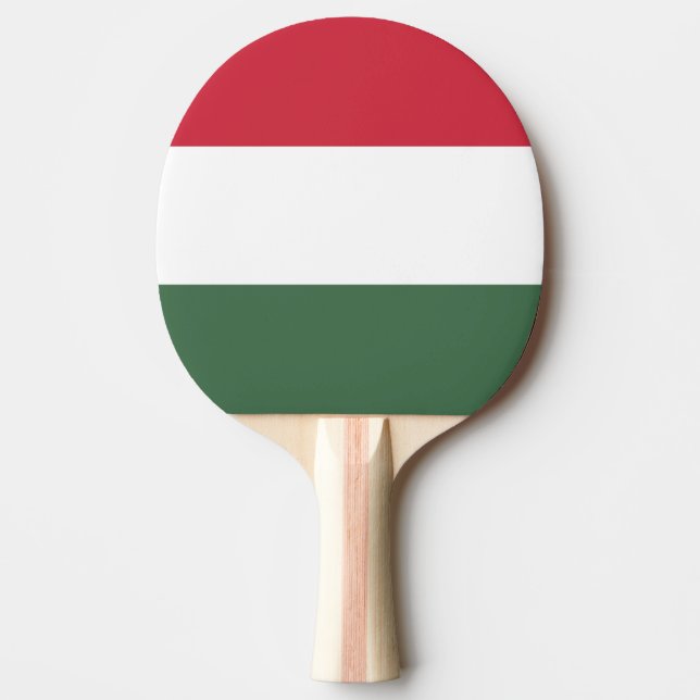 Ungerns flagga pingisracket (Framsidan)