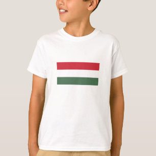 Ungerns flagga t shirt
