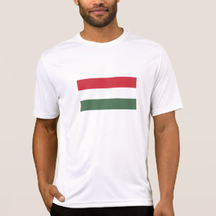Ungerns flagga t shirt